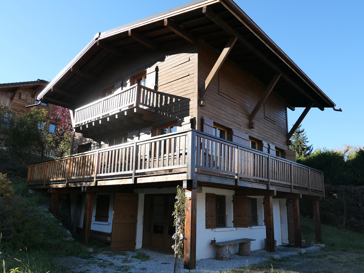 Chalet spacieux à Saint-Gervais, 7 pers., vue Mont-Blanc - Photo 14
