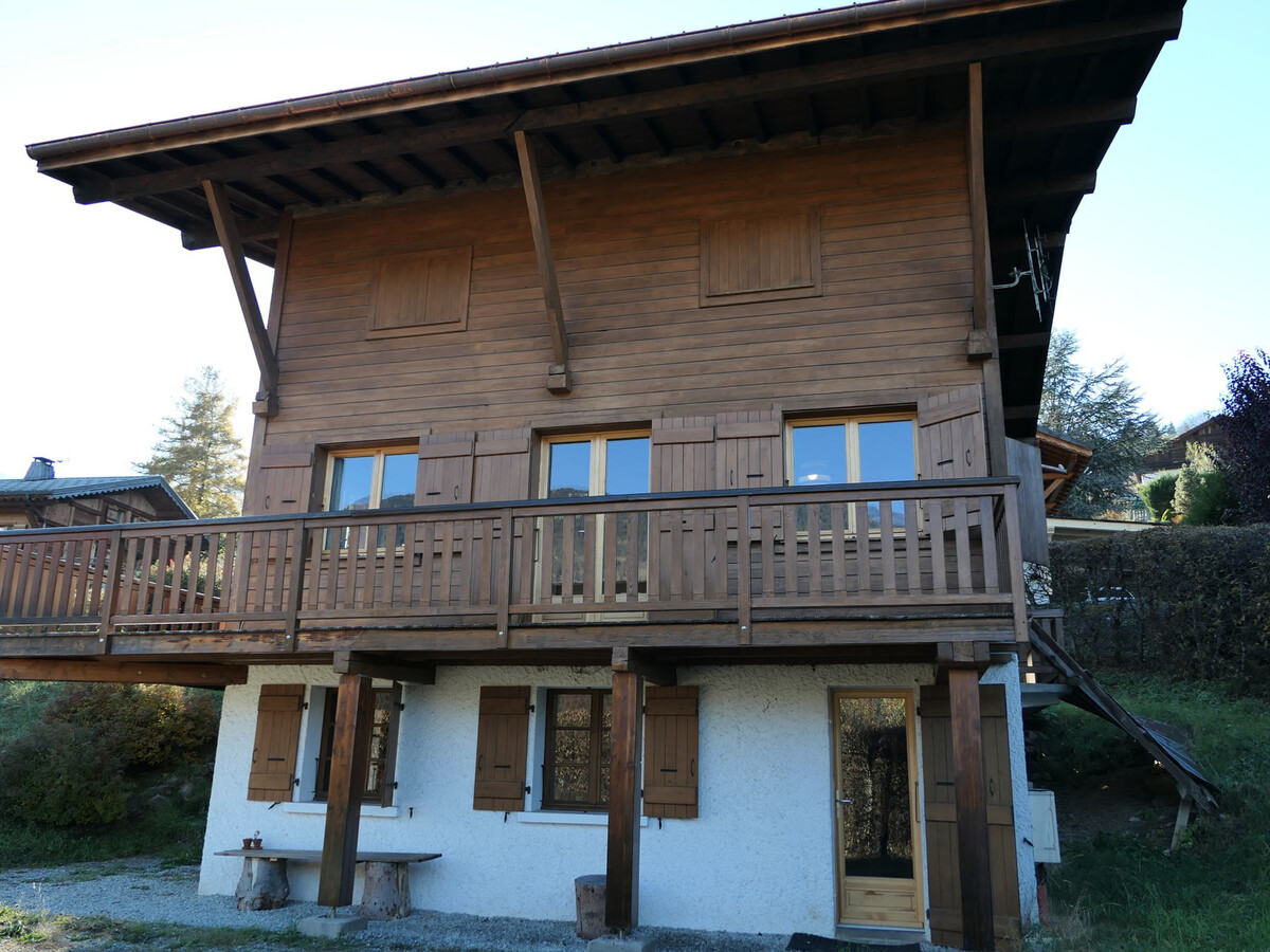 Chalet spacieux à Saint-Gervais, 7 pers., vue Mont-Blanc - Photo 15