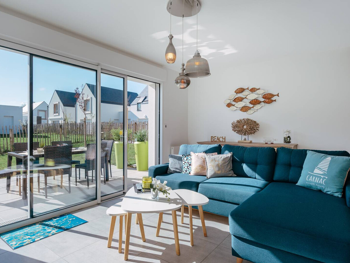 Carnac : Maison 4 pièces avec Wifi et Parking, 8 personnes - Photo 2