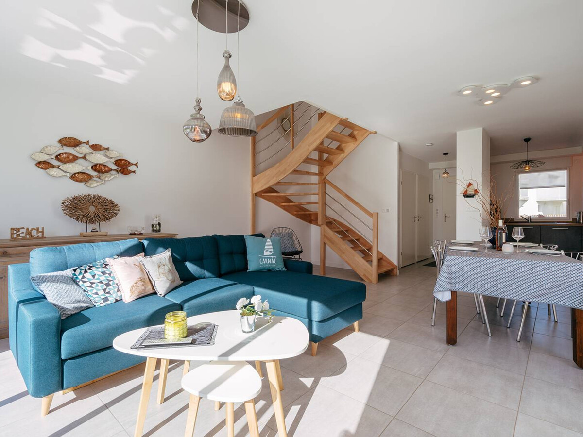 Carnac : Maison 4 pièces avec Wifi et Parking, 8 personnes - Photo 3
