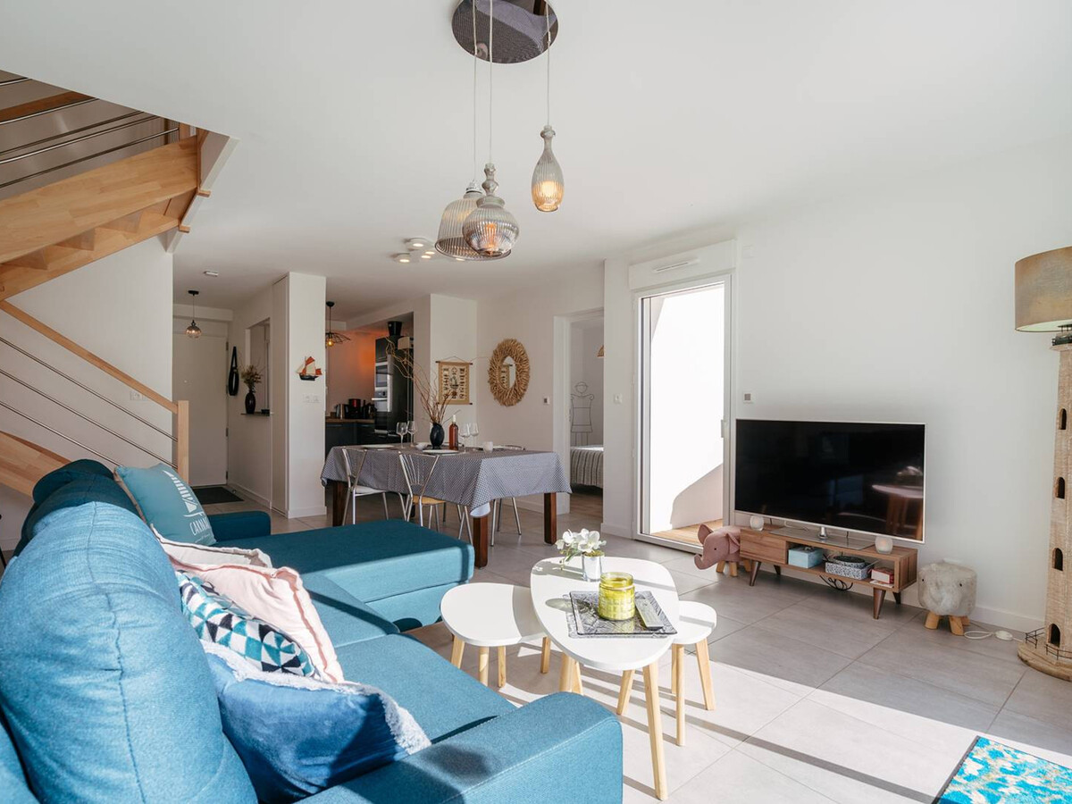 Carnac : Maison 4 pièces avec Wifi et Parking, 8 personnes - Photo 4