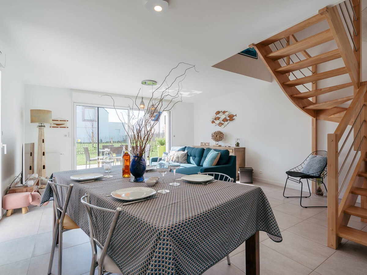 Carnac : Maison 4 pièces avec Wifi et Parking, 8 personnes - Photo 5
