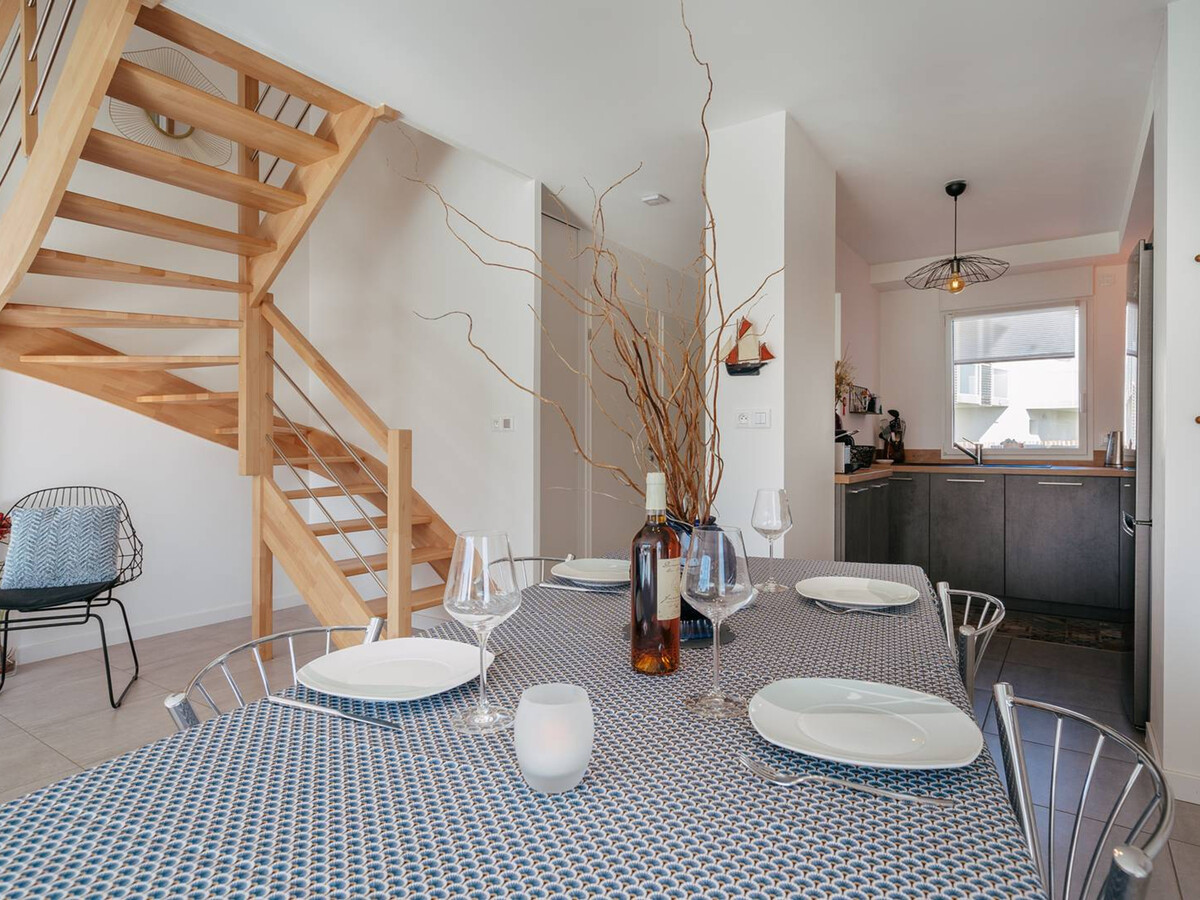 Carnac : Maison 4 pièces avec Wifi et Parking, 8 personnes - Photo 6
