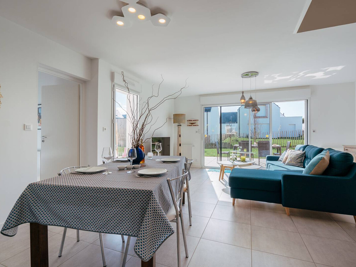 Carnac : Maison 4 pièces avec Wifi et Parking, 8 personnes - Photo 8