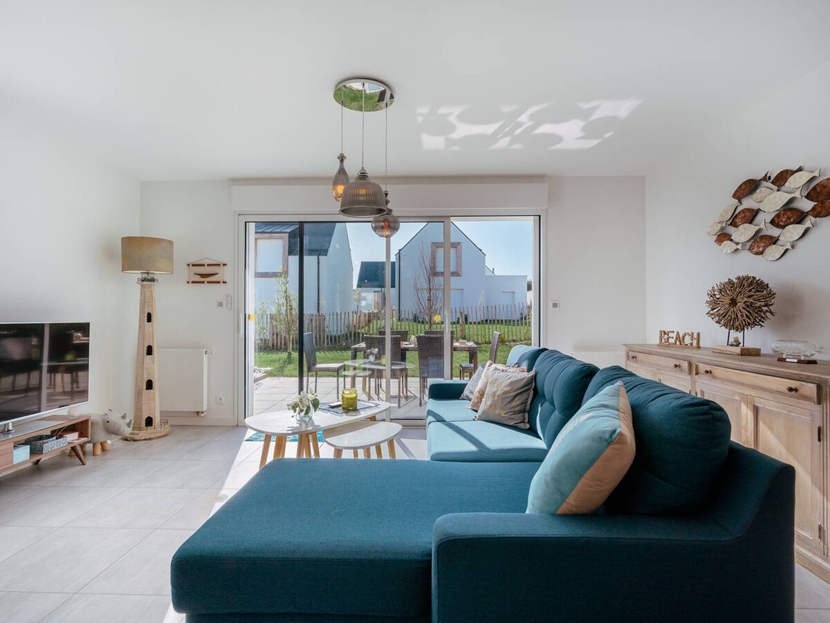 Carnac : Maison 4 pièces avec Wifi et Parking, 8 personnes - Photo 9