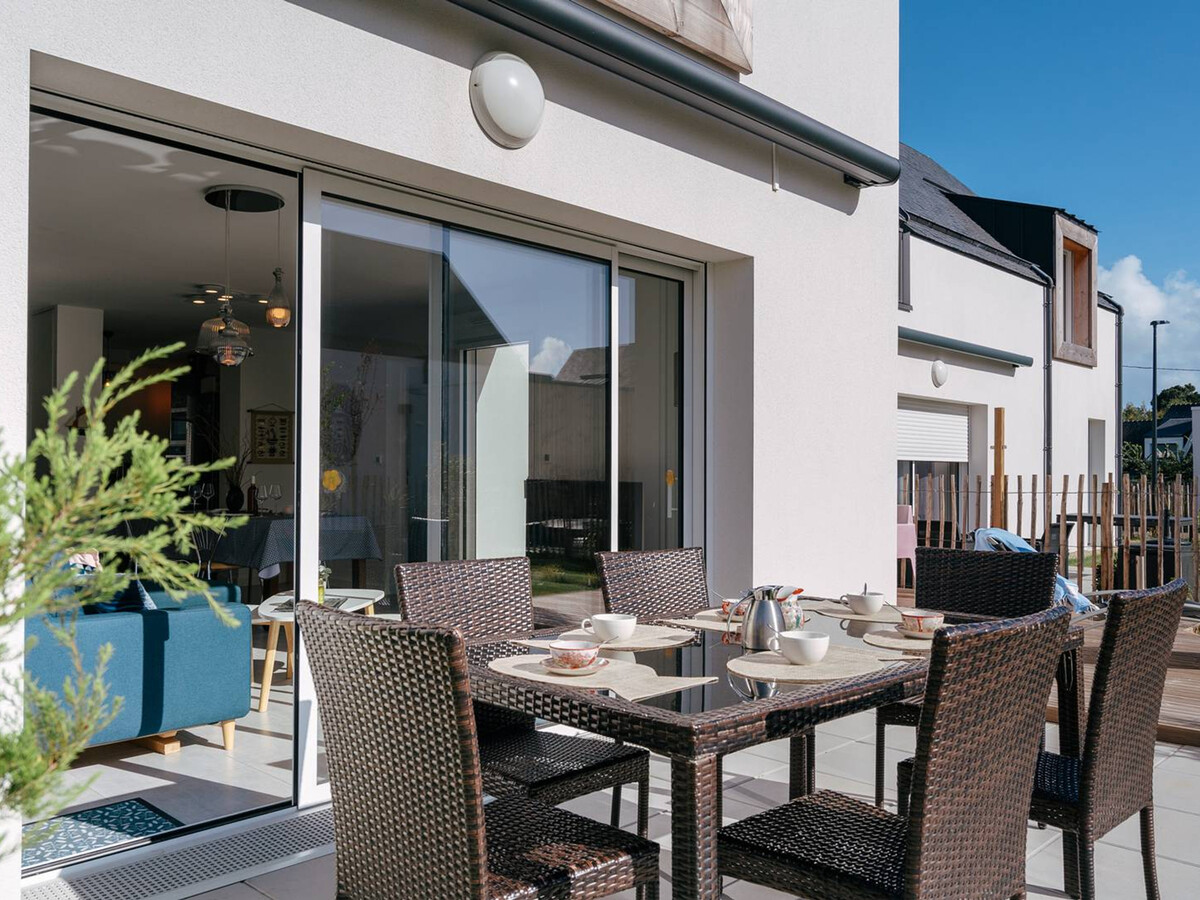 Carnac : Maison 4 pièces avec Wifi et Parking, 8 personnes - Photo 12