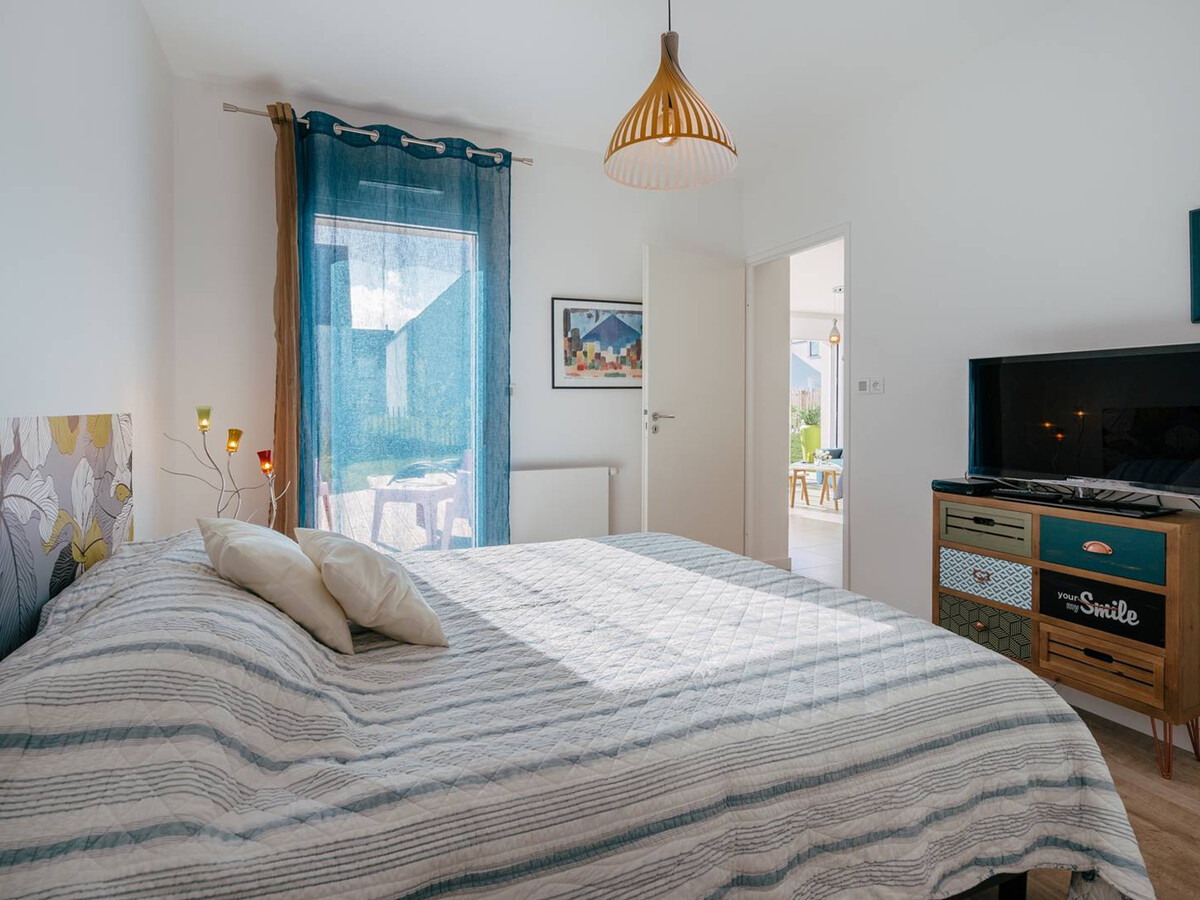 Carnac : Maison 4 pièces avec Wifi et Parking, 8 personnes - Photo 14