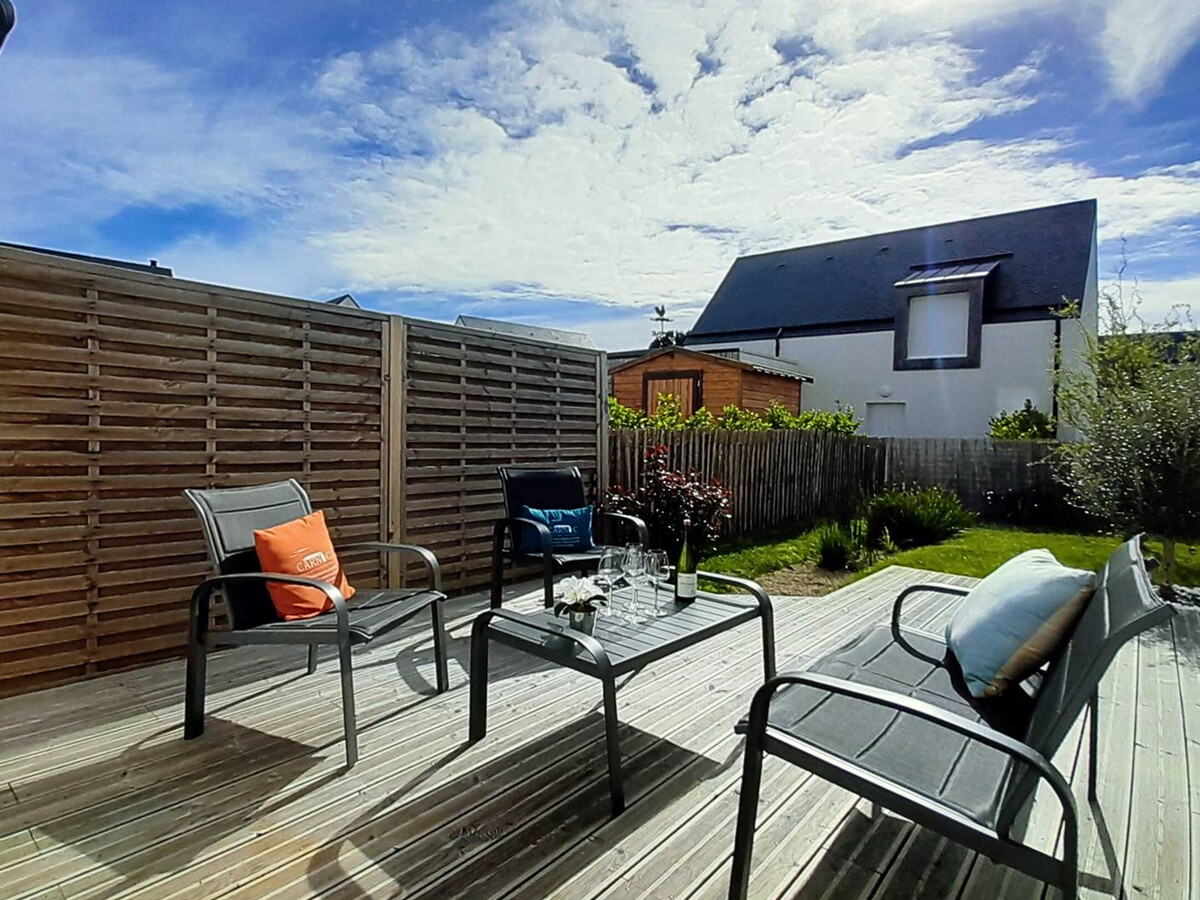 Carnac : Maison 4 pièces avec Wifi et Parking, 8 personnes - Photo 26