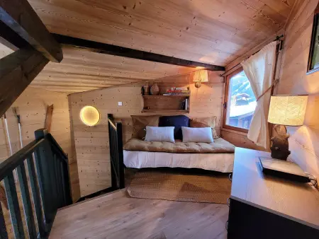 Chalet alpine cosy aux Gets, 6 pers, terrasse sud exposée - Photo 3