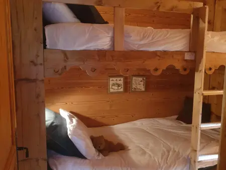 Chalet alpine cosy aux Gets, 6 pers, terrasse sud exposée - Photo 4