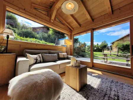 Chalet alpine cosy aux Gets, 6 pers, terrasse sud exposée - Photo 6
