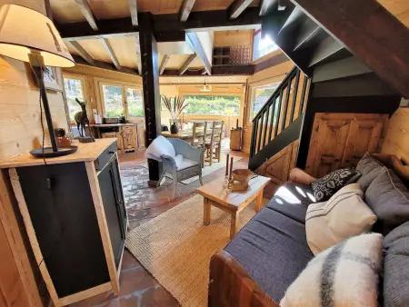 Chalet alpine cosy aux Gets, 6 pers, terrasse sud exposée - Photo 7