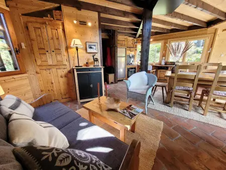 Chalet alpine cosy aux Gets, 6 pers, terrasse sud exposée - Photo 8