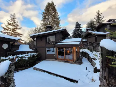 Chalet alpine cosy aux Gets, 6 pers, terrasse sud exposée - Photo 9