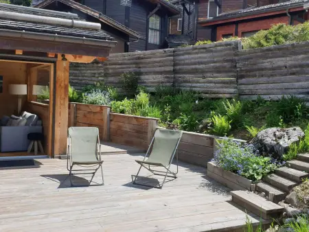 Chalet alpine cosy aux Gets, 6 pers, terrasse sud exposée - Photo 11