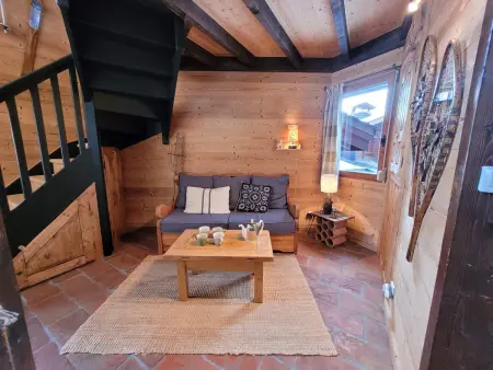 Chalet alpine cosy aux Gets, 6 pers, terrasse sud exposée - Photo 12