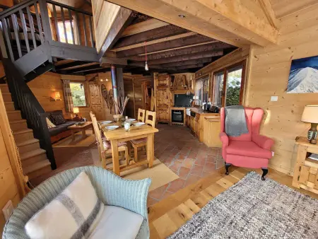 Chalet alpine cosy aux Gets, 6 pers, terrasse sud exposée - Photo 13