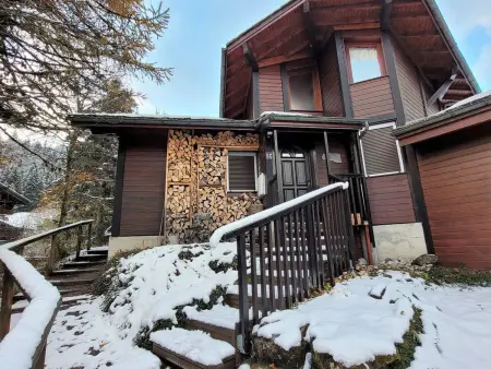 Chalet alpine cosy aux Gets, 6 pers, terrasse sud exposée - Photo 15