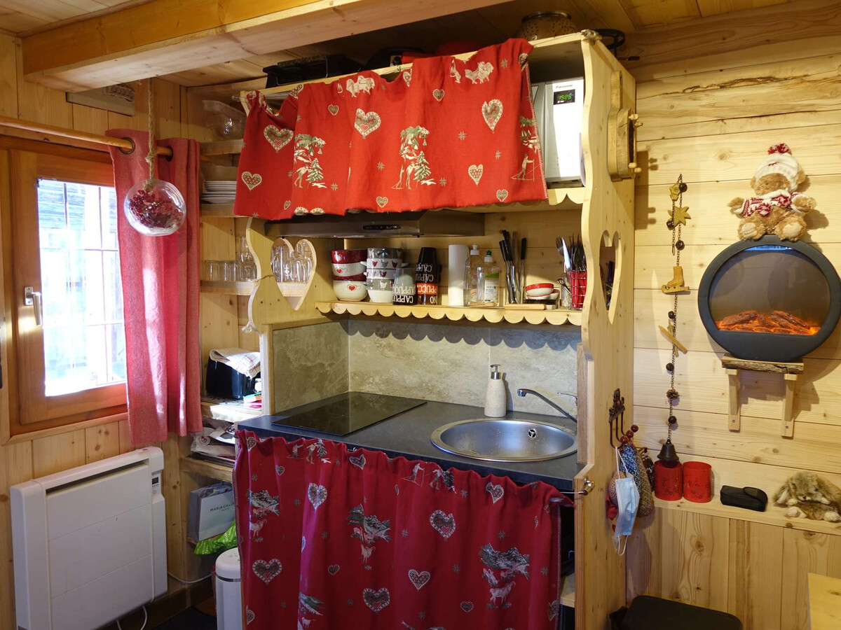Mazot du Bachal à Hauteluce : 3 pers., 100m commerces - Photo 2