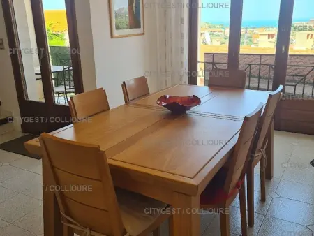 Villa T4 avec climatisation et vue sur mer à Collioure - Photo 3