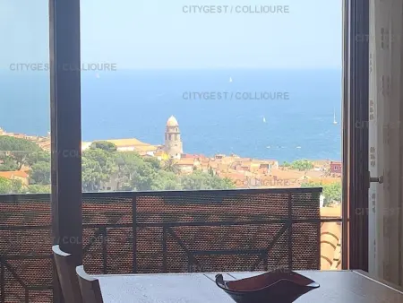 Villa T4 avec climatisation et vue sur mer à Collioure - Photo 15