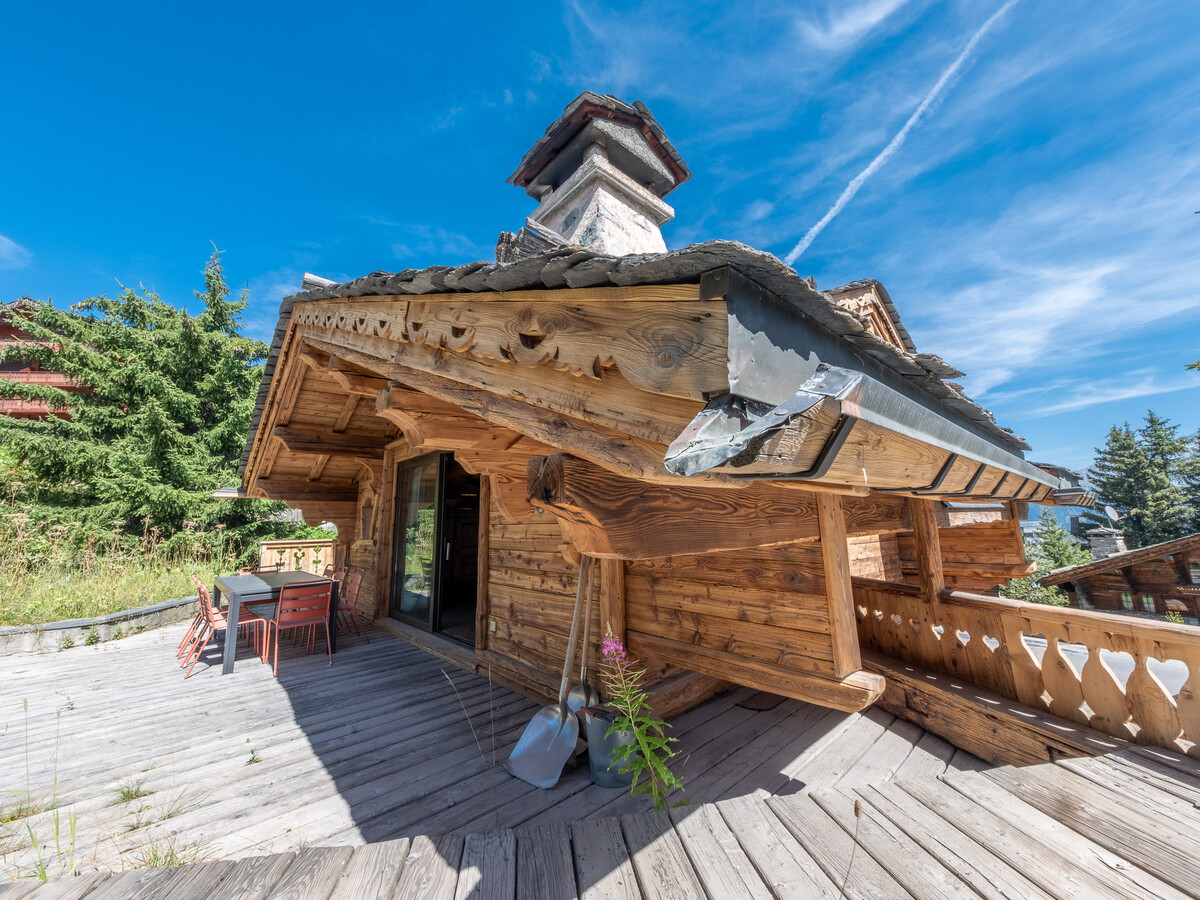 Chalet 10 pers. avec spa, jacuzzi et hammam à Courchevel - Photo 2