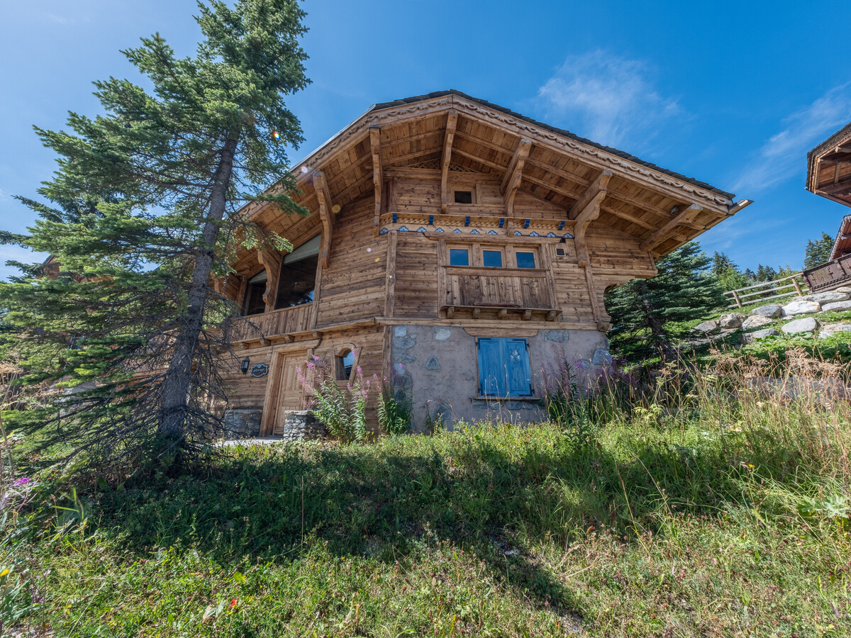 Chalet 10 pers. avec spa, jacuzzi et hammam à Courchevel - Photo 3