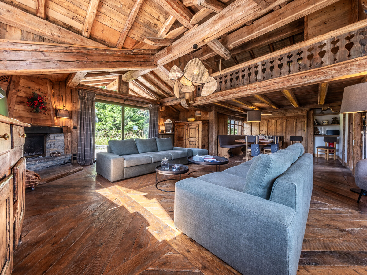 Chalet 10 pers. avec spa, jacuzzi et hammam à Courchevel - Photo 4