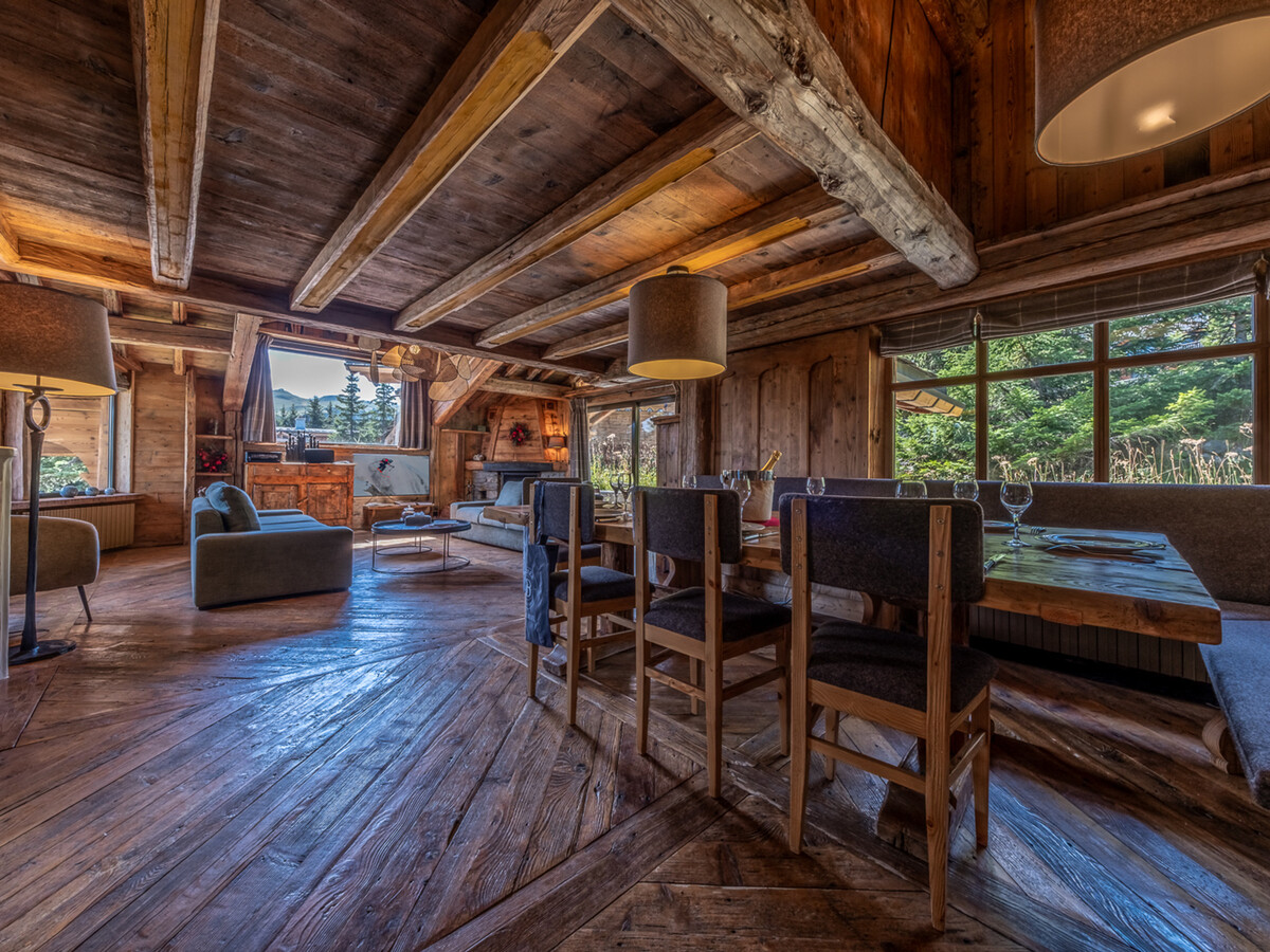 Chalet 10 pers. avec spa, jacuzzi et hammam à Courchevel - Photo 8