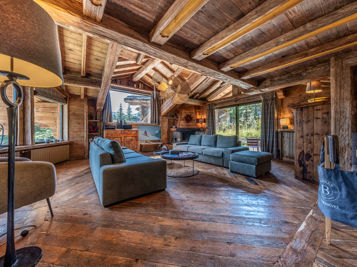 Chalet 10 pers. avec spa, jacuzzi et hammam à Courchevel - Photo 9