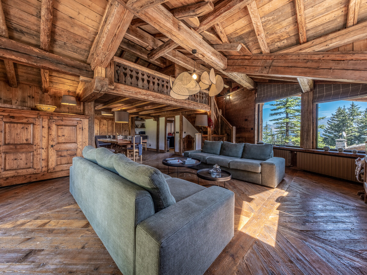 Chalet 10 pers. avec spa, jacuzzi et hammam à Courchevel - Photo 10