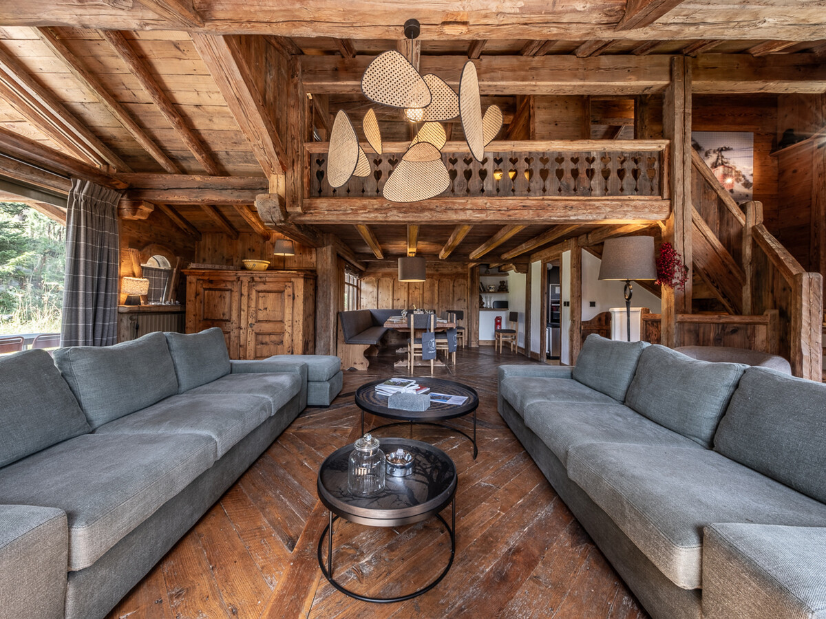 Chalet 10 pers. avec spa, jacuzzi et hammam à Courchevel - Photo 11