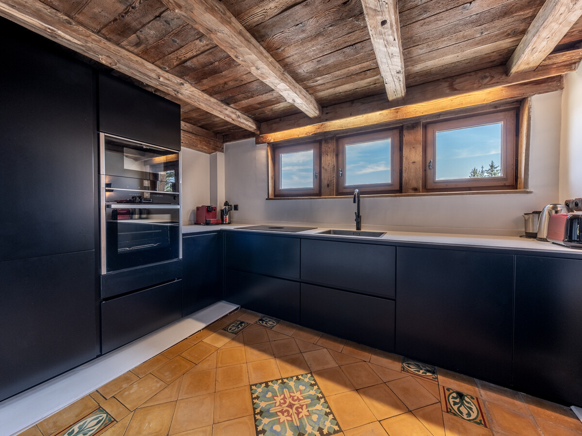 Chalet 10 pers. avec spa, jacuzzi et hammam à Courchevel - Photo 12