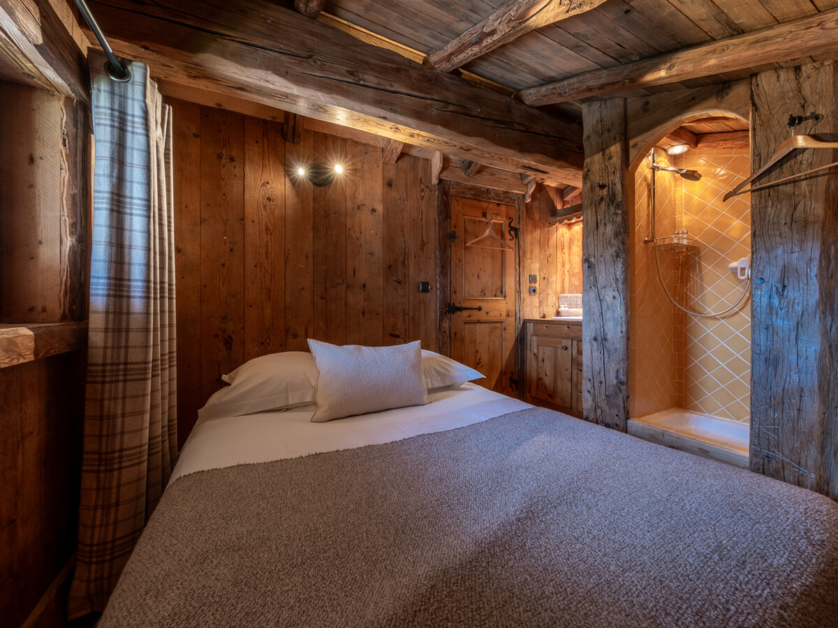 Chalet 10 pers. avec spa, jacuzzi et hammam à Courchevel - Photo 13