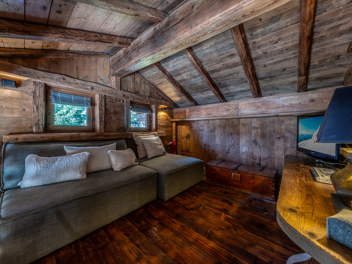 Chalet 10 pers. avec spa, jacuzzi et hammam à Courchevel - Photo 15