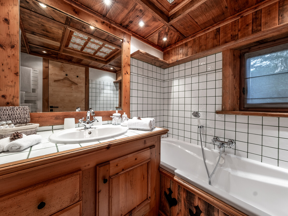 Chalet 10 pers. avec spa, jacuzzi et hammam à Courchevel - Photo 19