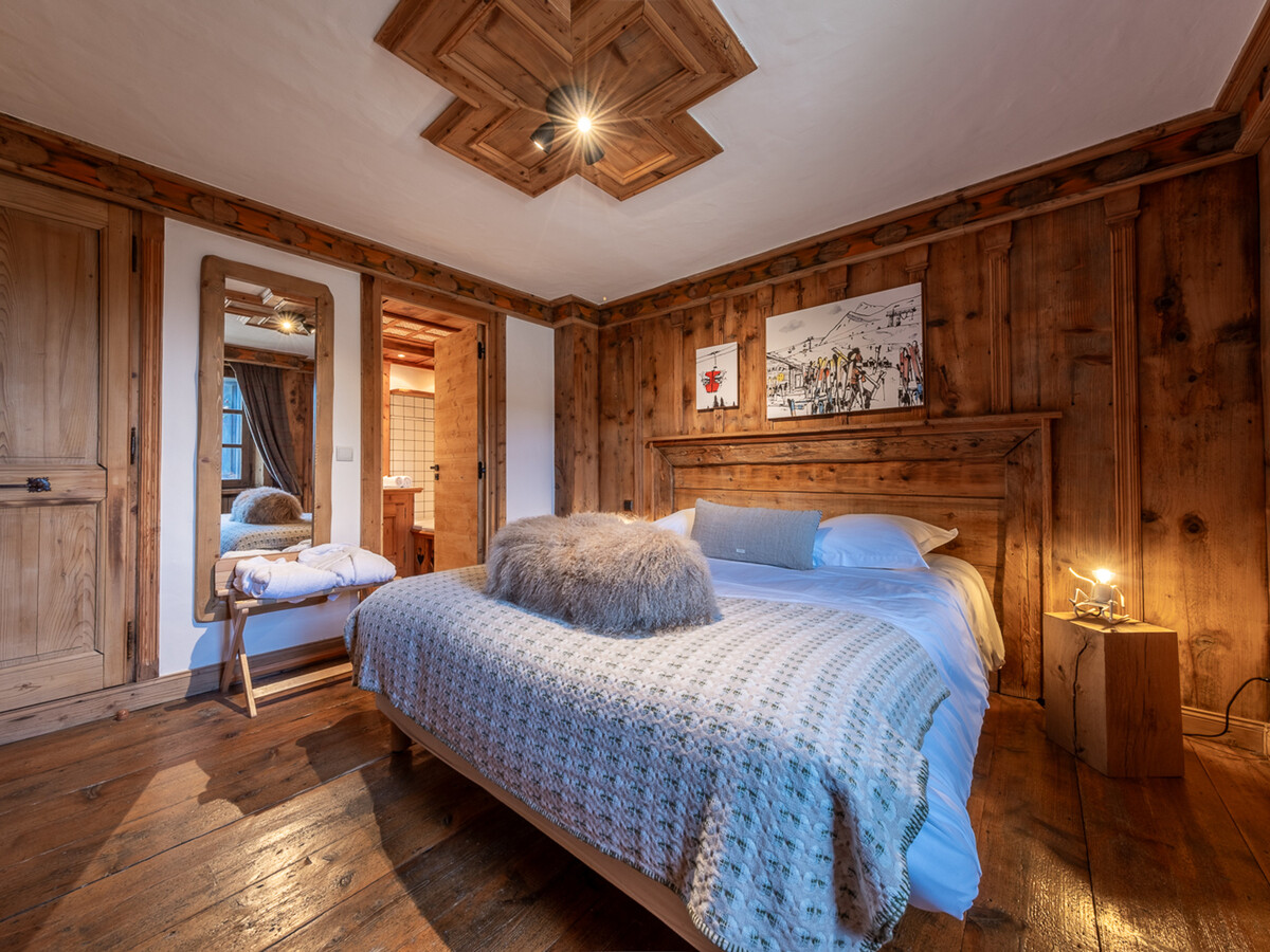 Chalet 10 pers. avec spa, jacuzzi et hammam à Courchevel - Photo 20