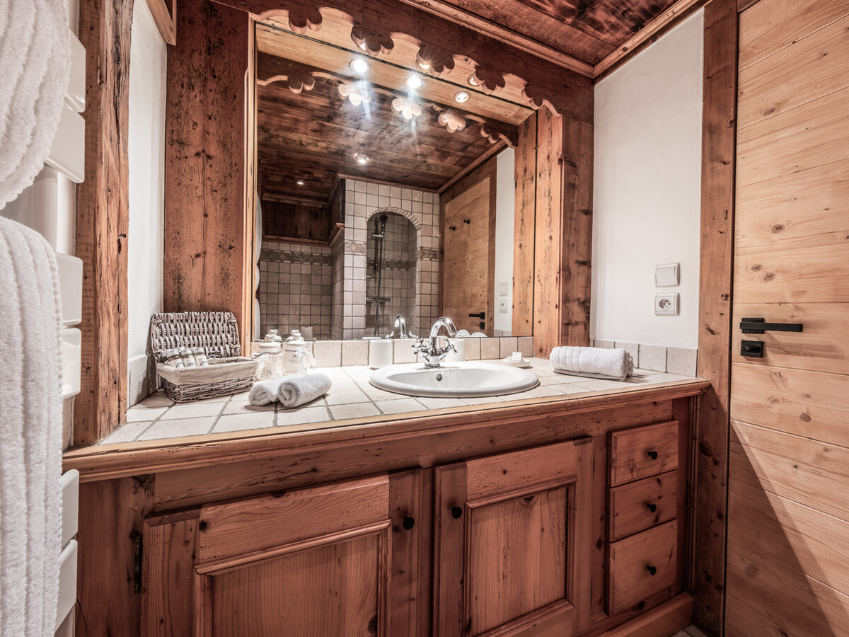 Chalet 10 pers. avec spa, jacuzzi et hammam à Courchevel - Photo 23