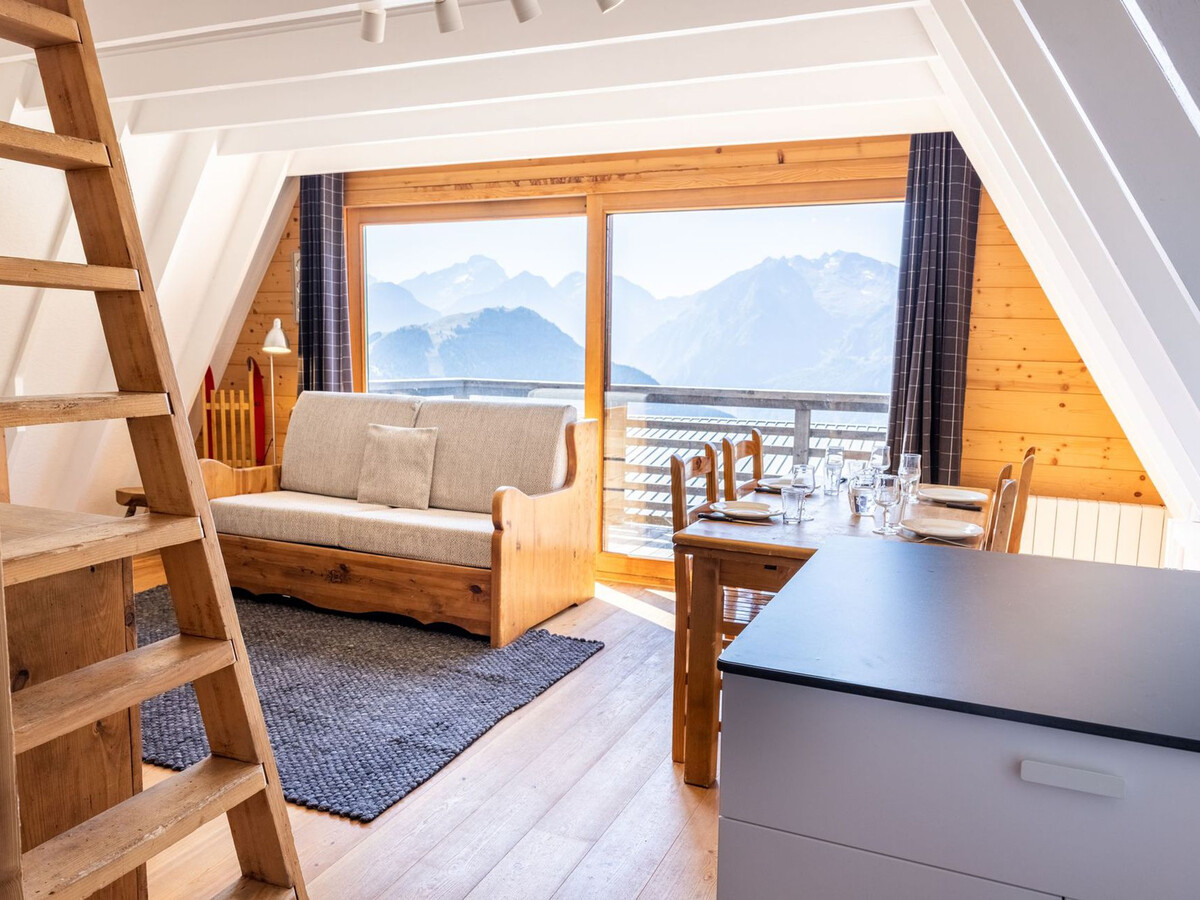 Chalet 85m² Alpe d'Huez, 8 pers, 4 chambres et terrasse - Photo 1