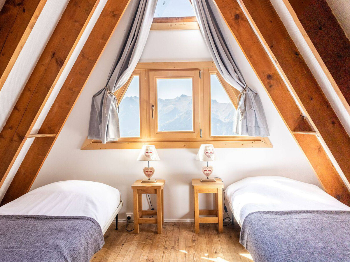 Chalet 85m² Alpe d'Huez, 8 pers, 4 chambres et terrasse - Photo 2