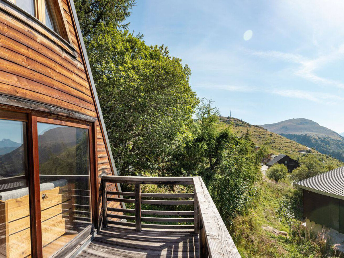 Chalet 85m² Alpe d'Huez, 8 pers, 4 chambres et terrasse - Photo 6