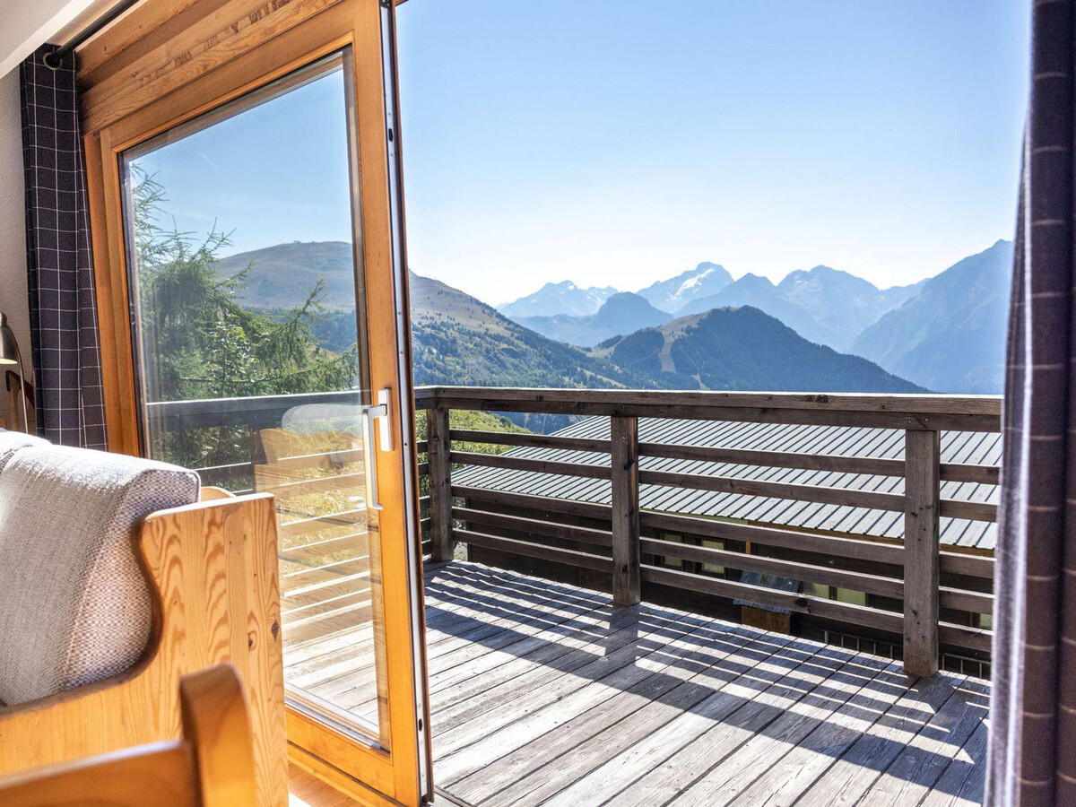 Chalet 85m² Alpe d'Huez, 8 pers, 4 chambres et terrasse - Photo 12