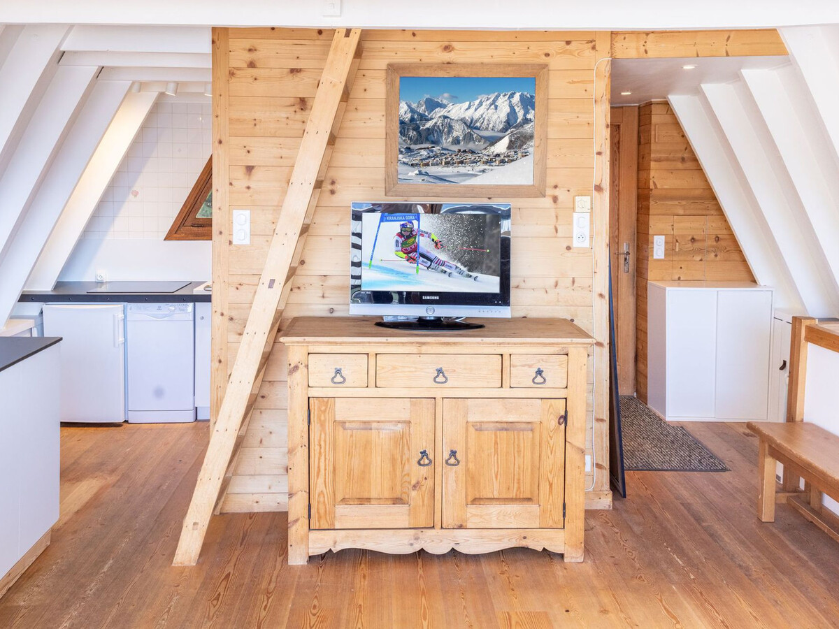 Chalet 85m² Alpe d'Huez, 8 pers, 4 chambres et terrasse - Photo 14