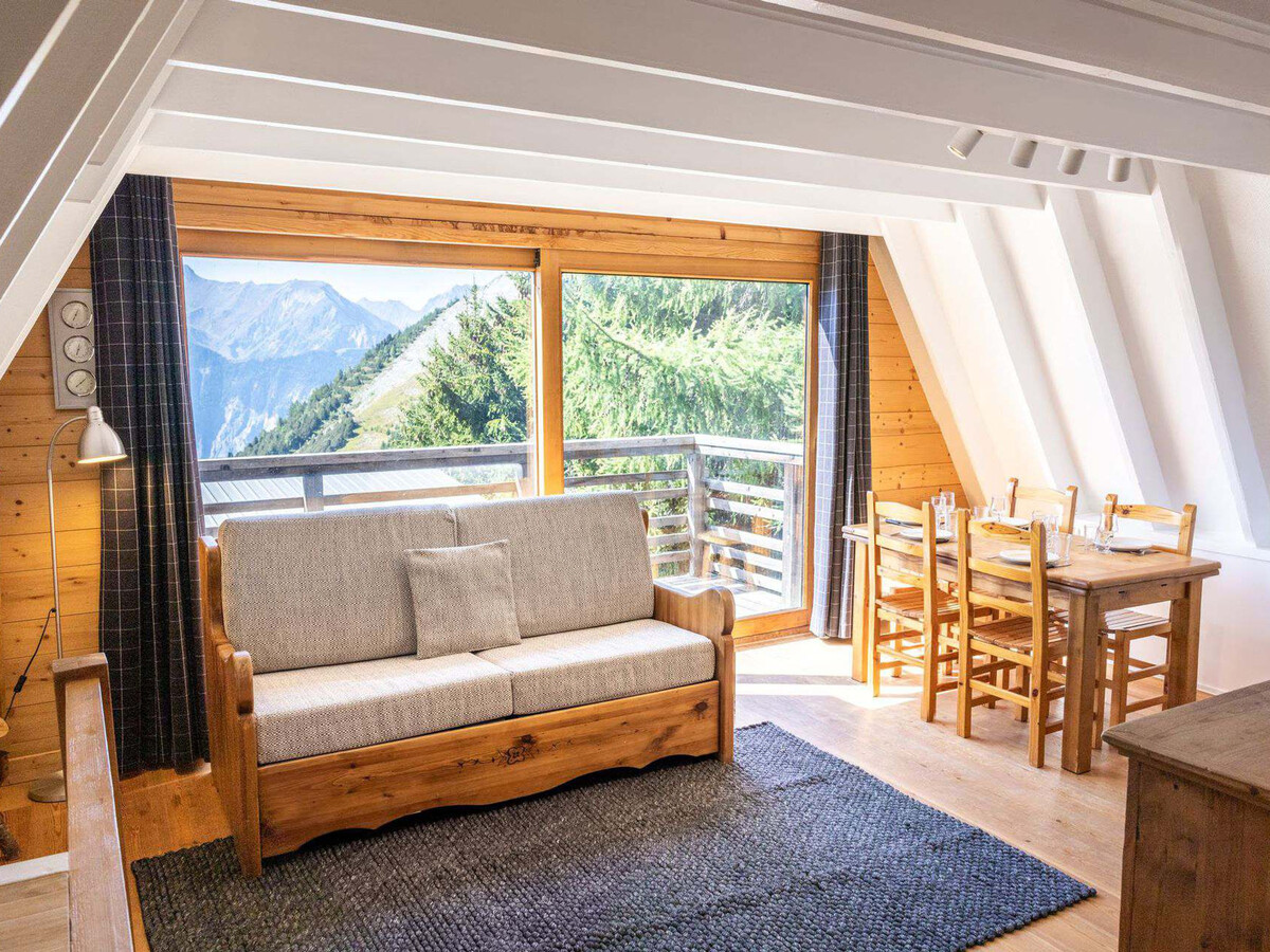 Chalet 85m² Alpe d'Huez, 8 pers, 4 chambres et terrasse - Photo 15