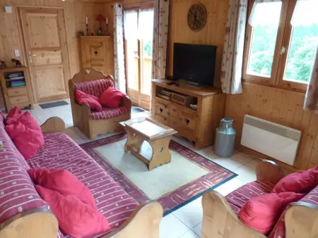 Chalet 3 étoiles 120 m² avec grande terrasse Sud-Est - Photo 2