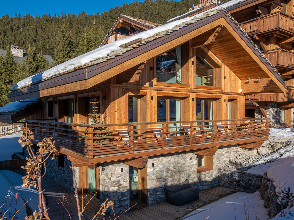 Chalet Airelles - 7 chambres, spa et conciergerie à Méribel - Photo 1