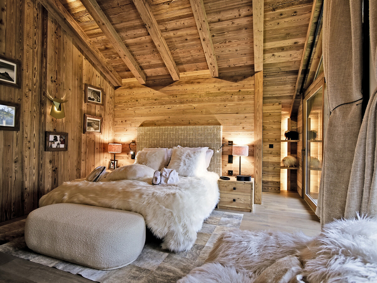 Chalet Airelles - 7 chambres, spa et conciergerie à Méribel - Photo 2