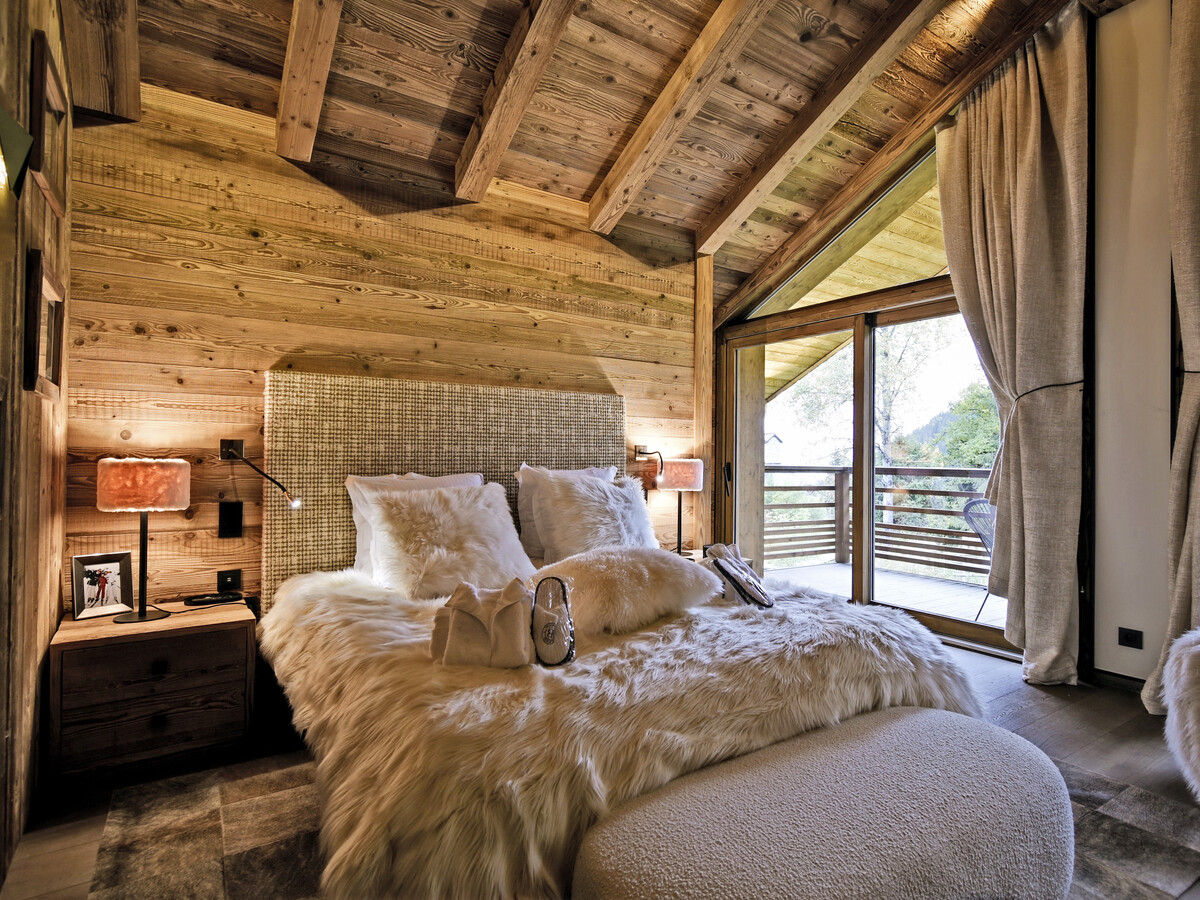 Chalet Airelles - 7 chambres, spa et conciergerie à Méribel - Photo 4