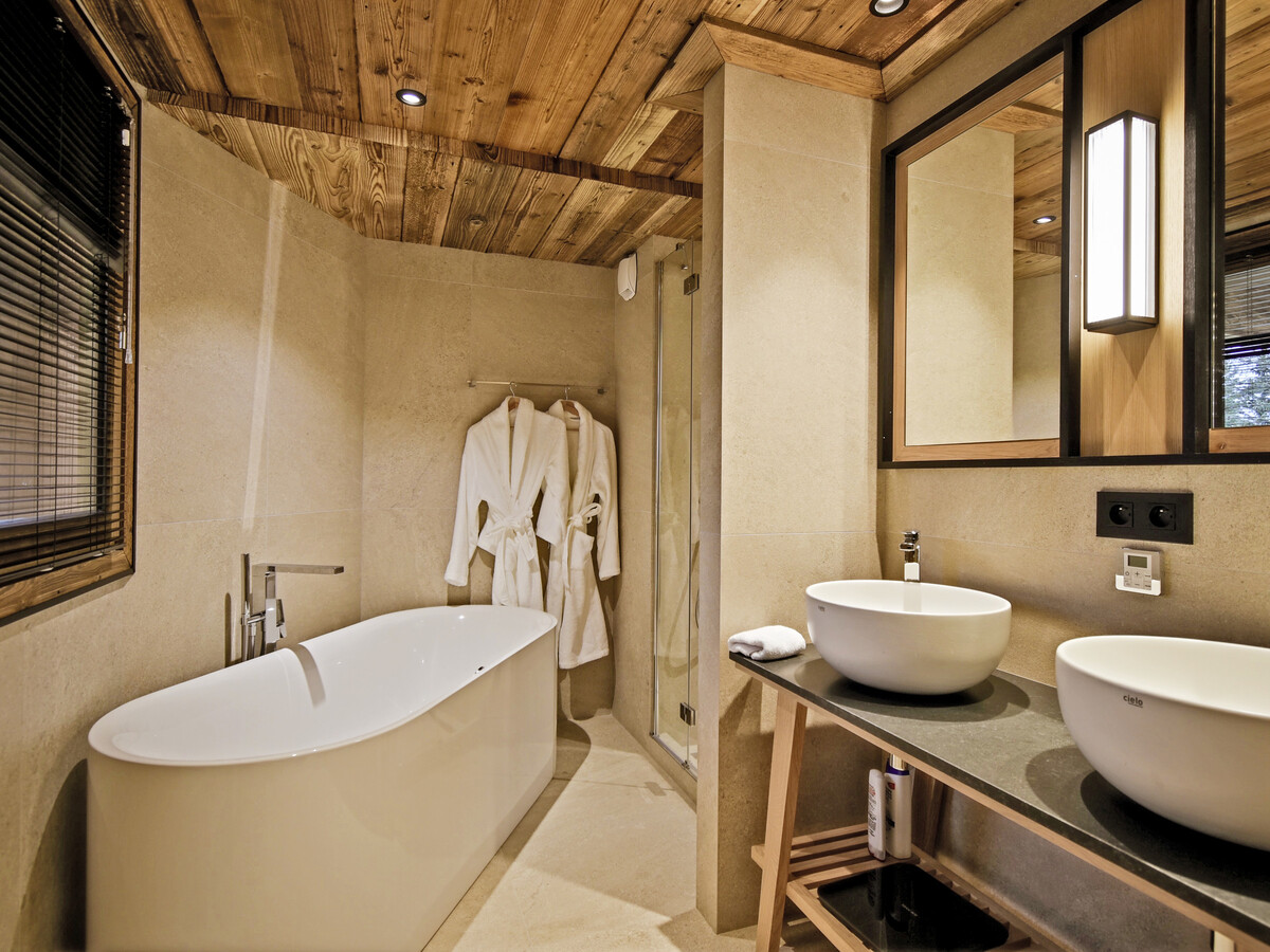 Chalet Airelles - 7 chambres, spa et conciergerie à Méribel - Photo 5