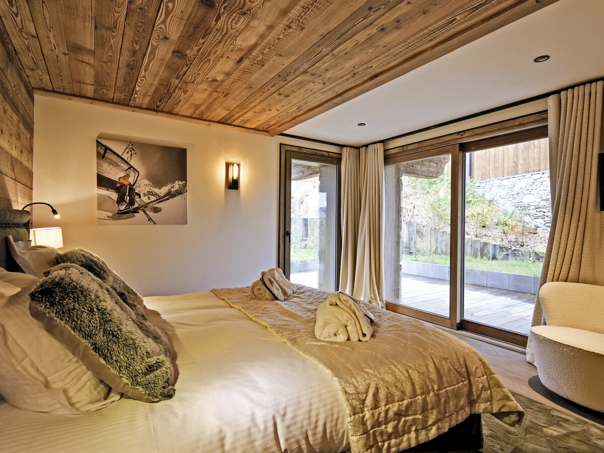 Chalet Airelles - 7 chambres, spa et conciergerie à Méribel - Photo 6